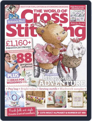 The World of Cross Stitching March 7th, 2019 Digital Back Issue Cover