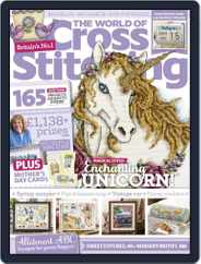 The World of Cross Stitching (Digital) Subscription                    March 1st, 2019 Issue