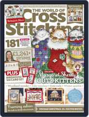 The World of Cross Stitching (Digital) Subscription                    December 1st, 2018 Issue