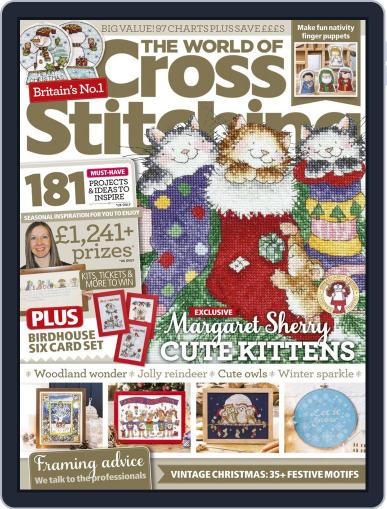 The World of Cross Stitching December 1st, 2018 Digital Back Issue Cover