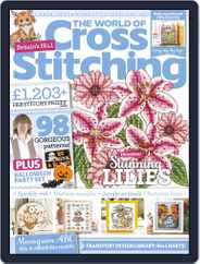 The World of Cross Stitching (Digital) Subscription                    October 1st, 2018 Issue
