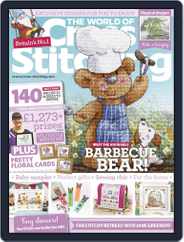 The World of Cross Stitching (Digital) Subscription                    September 1st, 2018 Issue