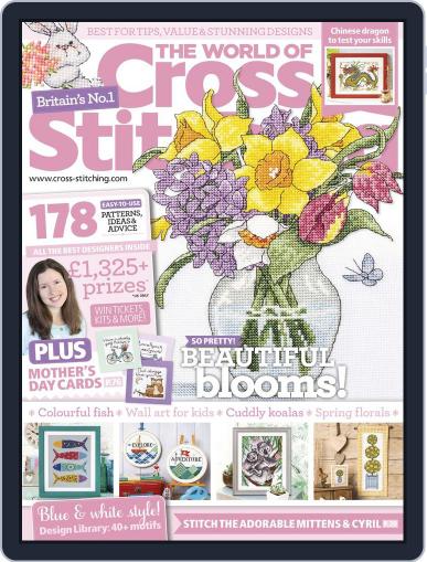 The World of Cross Stitching January 3rd, 2018 Digital Back Issue Cover