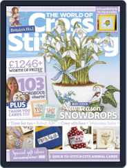 The World of Cross Stitching (Digital) Subscription                    January 1st, 2018 Issue