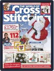 The World of Cross Stitching (Digital) Subscription                    December 1st, 2017 Issue