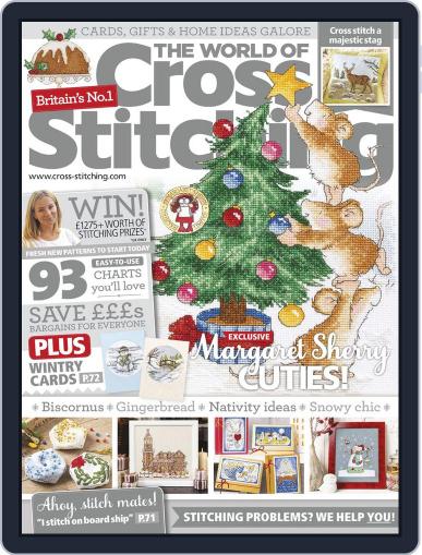 The World of Cross Stitching September 28th, 2017 Digital Back Issue Cover