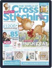 The World of Cross Stitching (Digital) Subscription August 1st, 2017 Issue