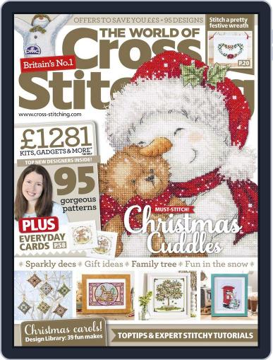 The World of Cross Stitching November 1st, 2016 Digital Back Issue Cover