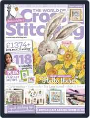 The World of Cross Stitching (Digital) Subscription                    March 29th, 2016 Issue