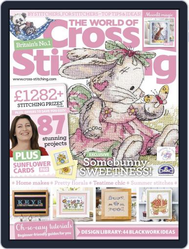 The World of Cross Stitching September 1st, 2015 Digital Back Issue Cover