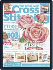 The World of Cross Stitching (Digital) Subscription July 1st, 2015 Issue