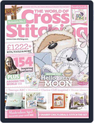 The World of Cross Stitching June 1st, 2015 Digital Back Issue Cover