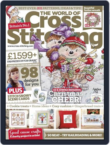 The World of Cross Stitching November 6th, 2014 Digital Back Issue Cover