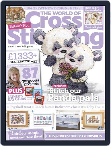 The World of Cross Stitching May 21st, 2014 Digital Back Issue Cover