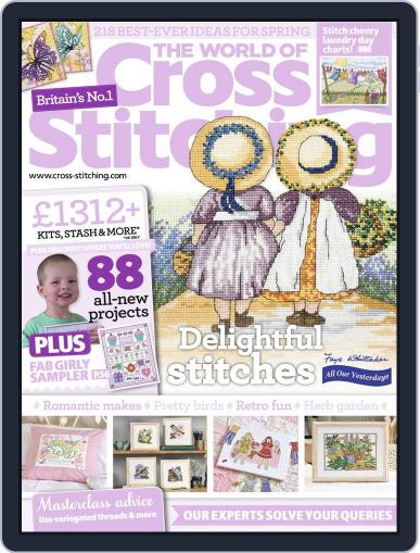 The World of Cross Stitching January 3rd, 2014 Digital Back Issue Cover