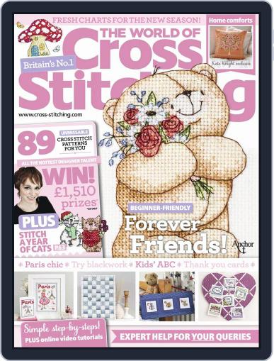 The World of Cross Stitching December 12th, 2013 Digital Back Issue Cover