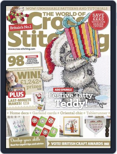 The World of Cross Stitching November 6th, 2013 Digital Back Issue Cover