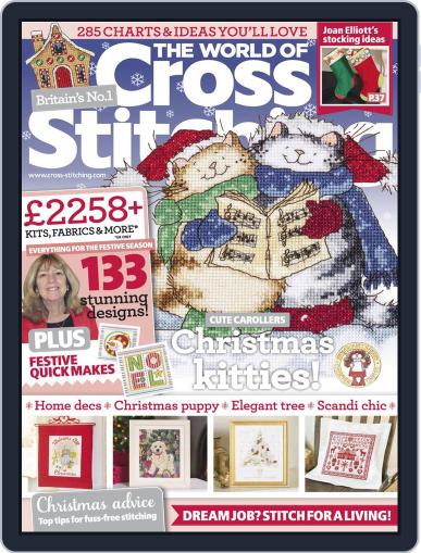 The World of Cross Stitching October 9th, 2013 Digital Back Issue Cover