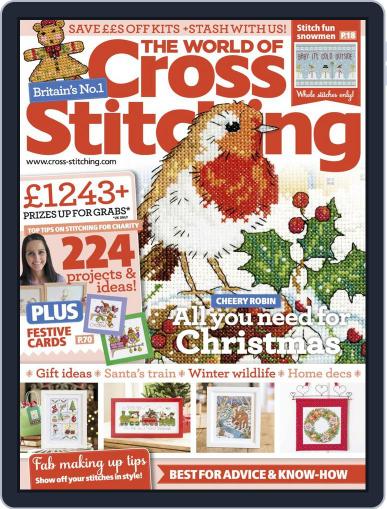 The World of Cross Stitching September 13th, 2013 Digital Back Issue Cover