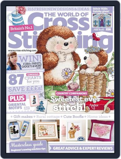 The World of Cross Stitching August 15th, 2013 Digital Back Issue Cover