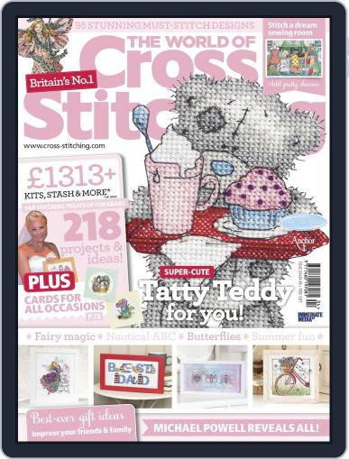 The World of Cross Stitching May 24th, 2013 Digital Back Issue Cover