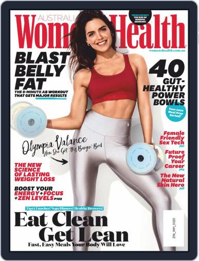 Women's Health Australia March 1st, 2020 Digital Back Issue Cover
