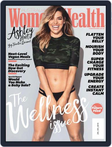 Women's Health Australia (Digital) June 1st, 2019 Issue Cover