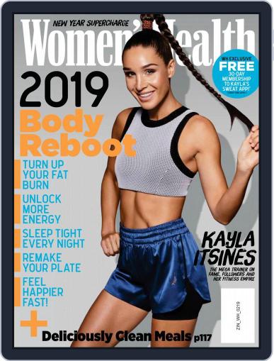 Women's Health Australia February 1st, 2019 Digital Back Issue Cover