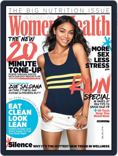 Women's Health Australia (Digital) July 1st, 2018 Issue Cover