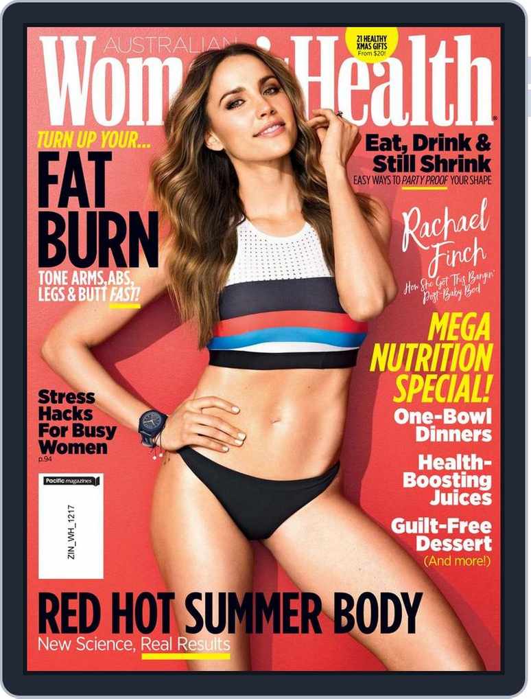 Women's Fitness Magazine - Dec-21 Back Issue