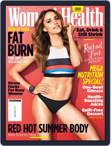 Women's Health Australia (Digital) December 1st, 2017 Issue Cover