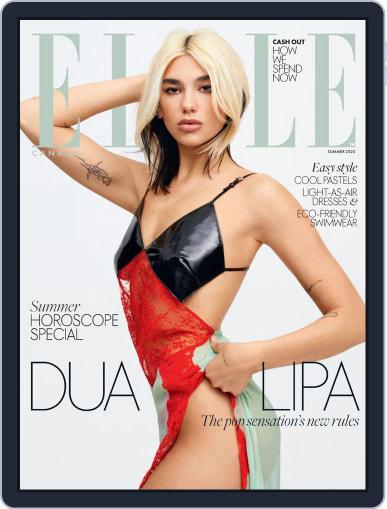 Elle Canada June 17th, 2020 Digital Back Issue Cover