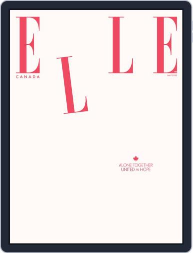 Elle Canada May 1st, 2020 Digital Back Issue Cover