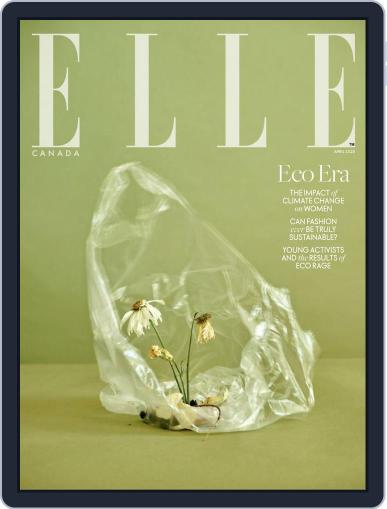 Elle Canada April 1st, 2020 Digital Back Issue Cover