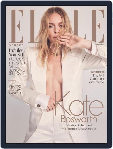 Elle Canada December 1st, 2019 Digital Back Issue Cover