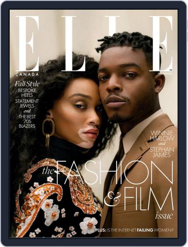 Elle Canada September 1st, 2019 Digital Back Issue Cover