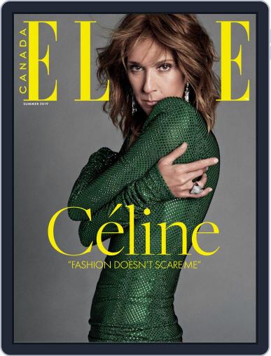 Elle Canada June 17th, 2019 Digital Back Issue Cover