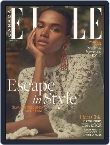 Elle Canada June 1st, 2019 Digital Back Issue Cover