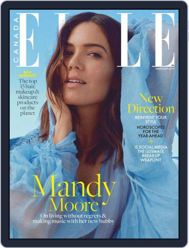 Elle Canada February 1st, 2019 Digital Back Issue Cover