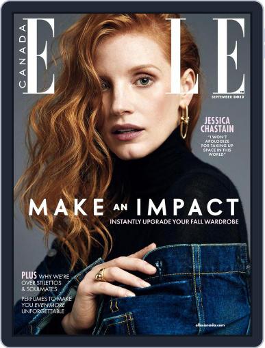 Elle Canada September 1st, 2017 Digital Back Issue Cover