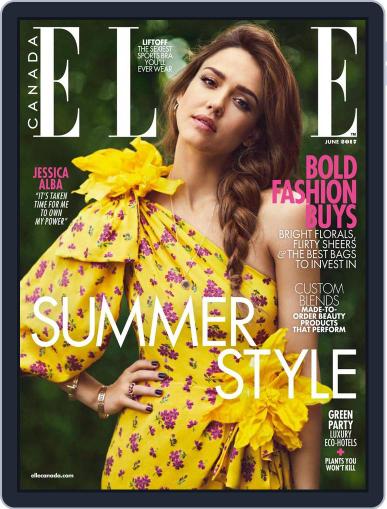 Elle Canada June 1st, 2017 Digital Back Issue Cover