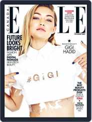 Elle Canada (Digital) Subscription                    October 31st, 2015 Issue