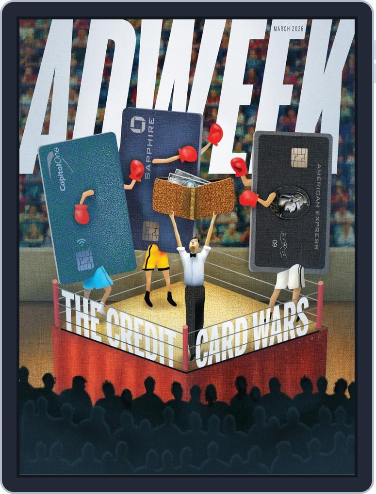 Adweek (Digital) Subscription                    March 1st, 2026 Issue