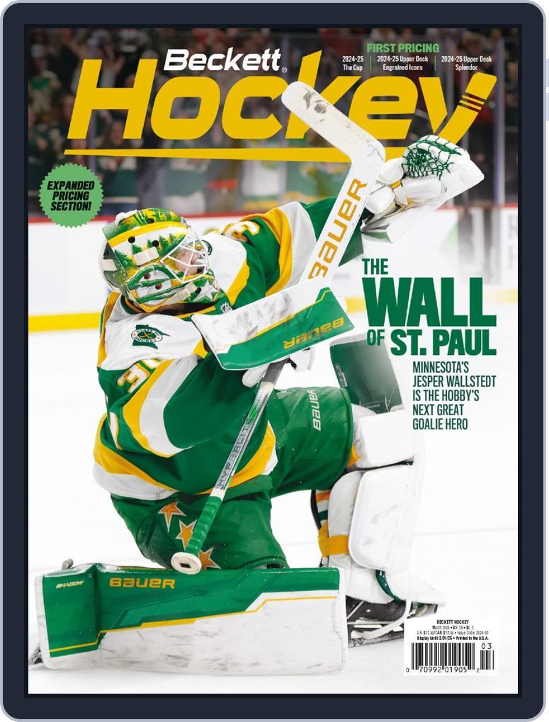 Beckett Hockey (Digital) Subscription                    March 3rd, 2026 Issue