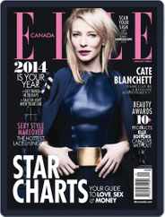 Elle Canada (Digital) Subscription                    December 10th, 2013 Issue
