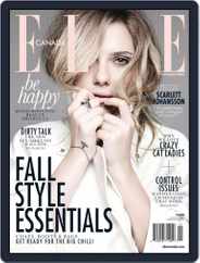 Elle Canada (Digital) Subscription                    October 8th, 2013 Issue