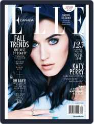 Elle Canada (Digital) Subscription                    September 10th, 2013 Issue