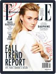 Elle Canada (Digital) Subscription                    July 9th, 2013 Issue