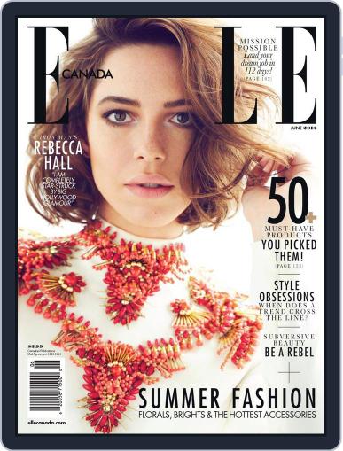 Elle Canada May 10th, 2013 Digital Back Issue Cover