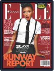 Elle Canada (Digital) Subscription                    January 4th, 2013 Issue